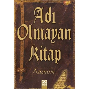 Adı Olmayan Kitap - Anonim