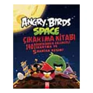 Angry Birds Space - Çıkartma Kitabı
