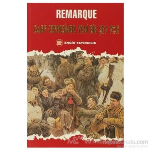 Garp Cephesinde Yeni Bir Şey Yok-Erich Maria Remarque