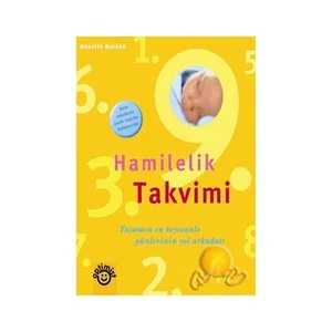 Hamilelik Takvimi - Annette Nolden