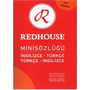 Redhouse Yayınları Mini Sözlüğü (İngilizce - Türkçe Türkçe - İngilizce - Hüseyin Vatan