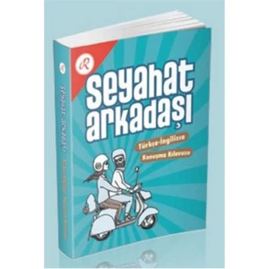 Redhouse Yayınları Seyahat Arkadaşı Türkçe - İngilizce Konuşma Kılavuzu