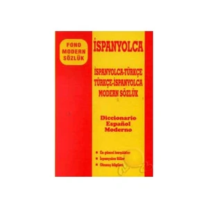 Fono Yayınları Fono İspanyolca - Türkçe / Türkçe - İspanyolca Modern Sözlük