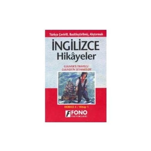 Fono Yayınları Fono İngilizce Hikayeler Guliverın Seyahatları