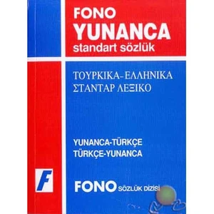 Fono Yayınları Fono Yunanca Standartsözlük