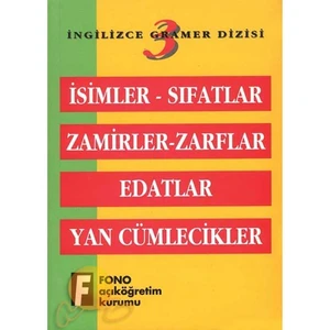 Fono Yayınları Fono İngilizcede İsimler, Sıfatlar, Zarflar