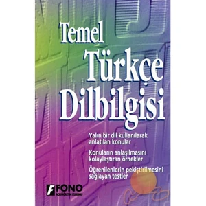 Fono Yayınları Fono Türkçe Dil Bilgisi