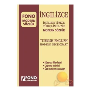 Fono Yayınları FONO İngilizce/Türkçe - Türkçe/İngilizce MODERN SÖZLÜK