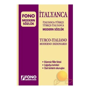 Fono Yayınları FONO İtalyanca/Türkçe- Türkçe/İtalyanca Modern Sözlük
