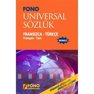 Fono Yayınları Fransızca/Türkçe Universal Sözlük