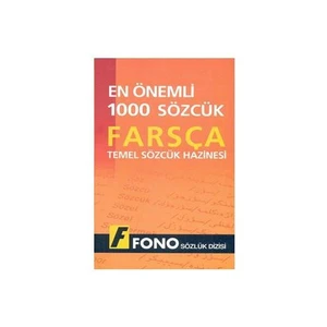 Fono Yayınları Fono En Önemli 1000 Sözcük - Farsça Temel Sözcük Hazinesi