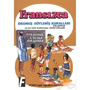 Fono Yayınları Fono Fransızca Okunuş-Söyleniş Kuralları