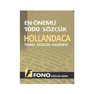 Fono Yayınları Hollandacada En Önemli 1000 Sözcük