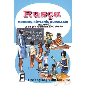 Fono Yayınları Fono Rusça Okunuş-söyleniş Kuralları