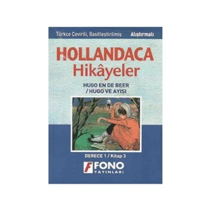 Fono Yayınları Hollandaca Hikayeler - Hugo Ve Ayısı-1C (Derece 1 / Kitap 3)