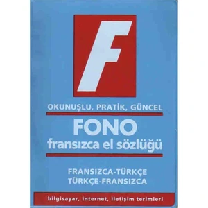 Fono Yayınları Fono Fransızca El Sözlüğü