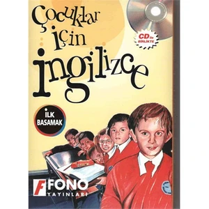 Fono Yayınları Çocuklar İçin İngilizce İlk Basamak Cd'li