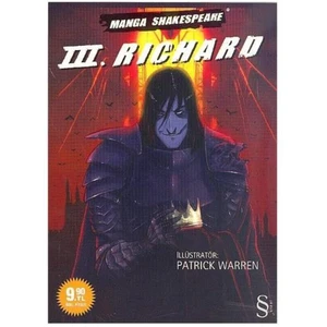 3. Richard (manga Shakespeare)