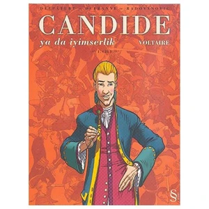 Candıde Ya Da İyimserlik 1. Cilt - Voltaire