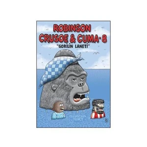 Robinson Crusoe & Cuma 8: Gorilin Laneti