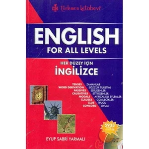 English For All Levels - Her Düzey İçin İngilizce