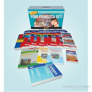 Fono Yayınları Fono Fransızca Seti (15 Kitap+7 Cd)