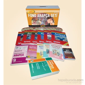 Fono Yayınları Fono Arapça Seti (14 Kitap+11 Cd)