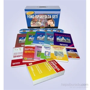 Fono Yayınları Fono İspanyolca Seti (13 Kitap+6 Cd)