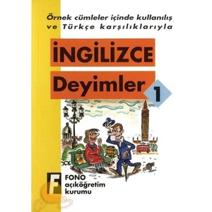 Fono Yayınları FONO İngilizce Deyimler – 1