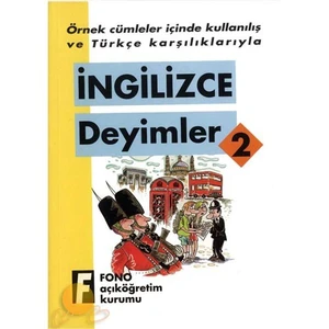 Fono Yayınları Fono İngilizce Deyimler – 2