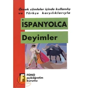 Fono Yayınları FONO İspanyolca Deyimler