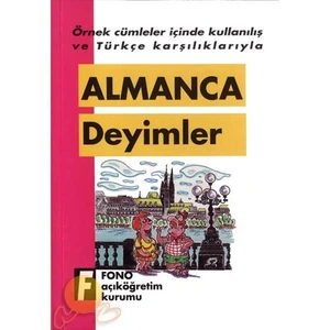 Fono Yayınları FONO Almanca Deyimler