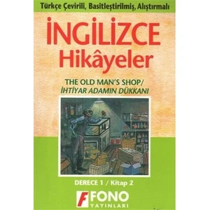 Fono Yayınları Fono İhtiyar Adamın Dükkanı (Derece 1-B)