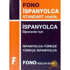 Fono Yayınları Fono İspanyolca Standart Sözlük