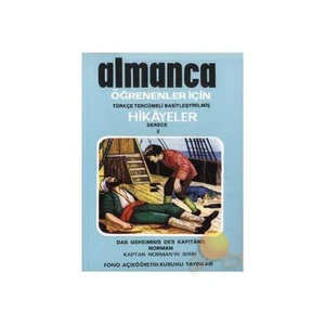 Fono Yayınları FONO Kaptan Norman'ın Sırrı (Derece 2-A) (Almanca)