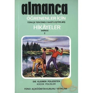 Fono Yayınları FONO Küçük Polisler (Derece 2-B) (Almanca)