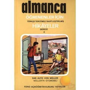 Fono Yayınları FONO Müller'in Otomobili (DER.2-C) (Almanca)