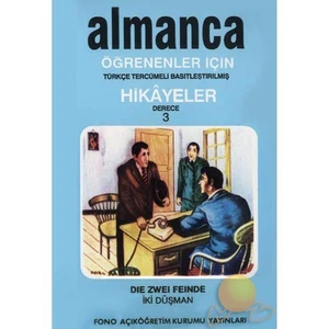 Fono Yayınları Fono İki Düşman (Derece 3-C) (Almanca) - Gerd Gast
