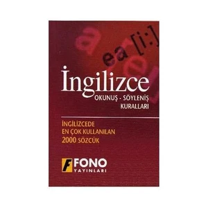 Fono Yayınları Fono İngilizce Okunuş - Söyleniş Kuralları