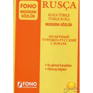 Fono Yayınları Fono Modern Sözlük Rusça / Rusça - Türkçe Türkçe - Rusça