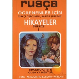 Fono Yayınları FONO Olga'ya Mektup (Derece 1-A)