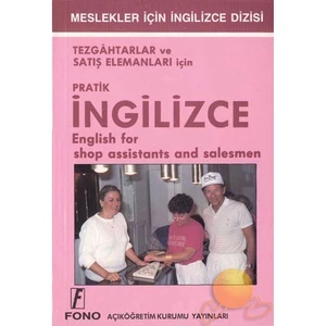 Fono Yayınları Satış Elemanları Ve Tezgahtarlar İçin İngilizce