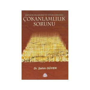 Çokanlamlılık Sorunu-Şahin Güven