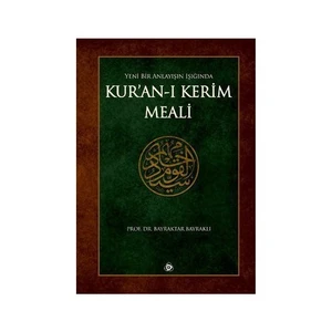 Kuranı Kerim Meali (Hafız Boy) - Bayraktar Bayraklı
