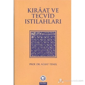 Kıraat Ve Tecvid Istılahları-Nihat Temel