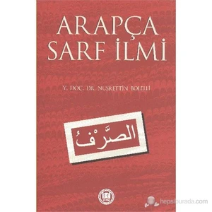 Arapça Sarf İlmi-Nusrettin Bolelli