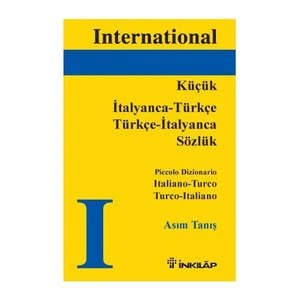 Int’L İtalyanca-Türkçe-İtalyanca-Asım Tanış