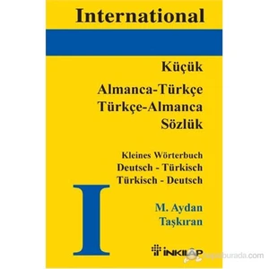 Küçük Almanca-Türkçe Türkçe Almanca Sözlük-M. Aydan Taşkıran