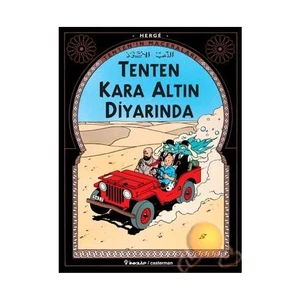 Tenten Kara Altın Diyarında / Tıntın Au Pays De L’or Noır - Herge