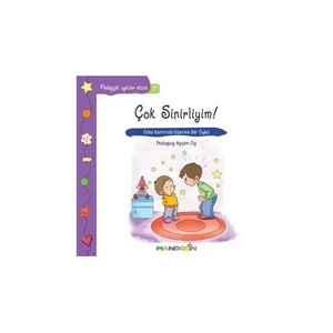 Pedagojik Öyküler Dizisi 17: Çok Sinirliyim - Ayşen Oy